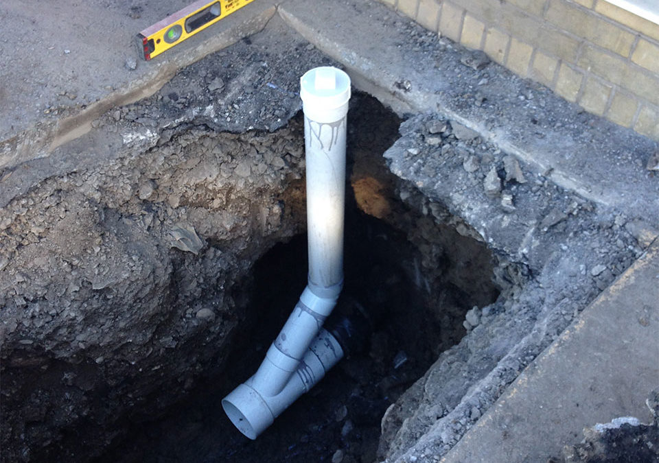 plumbing pipe installation