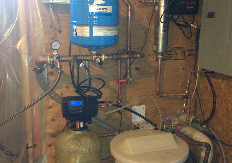 water treatment filtration system