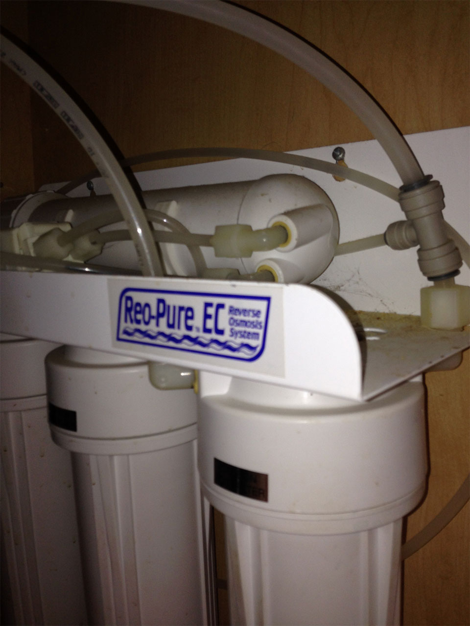 reverse osmosis water treatment filtration system